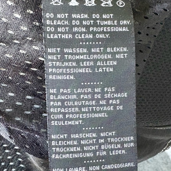 Harley-Davidson Black/Olive Green/Off White Riding Jacket - Picture 13 of 15